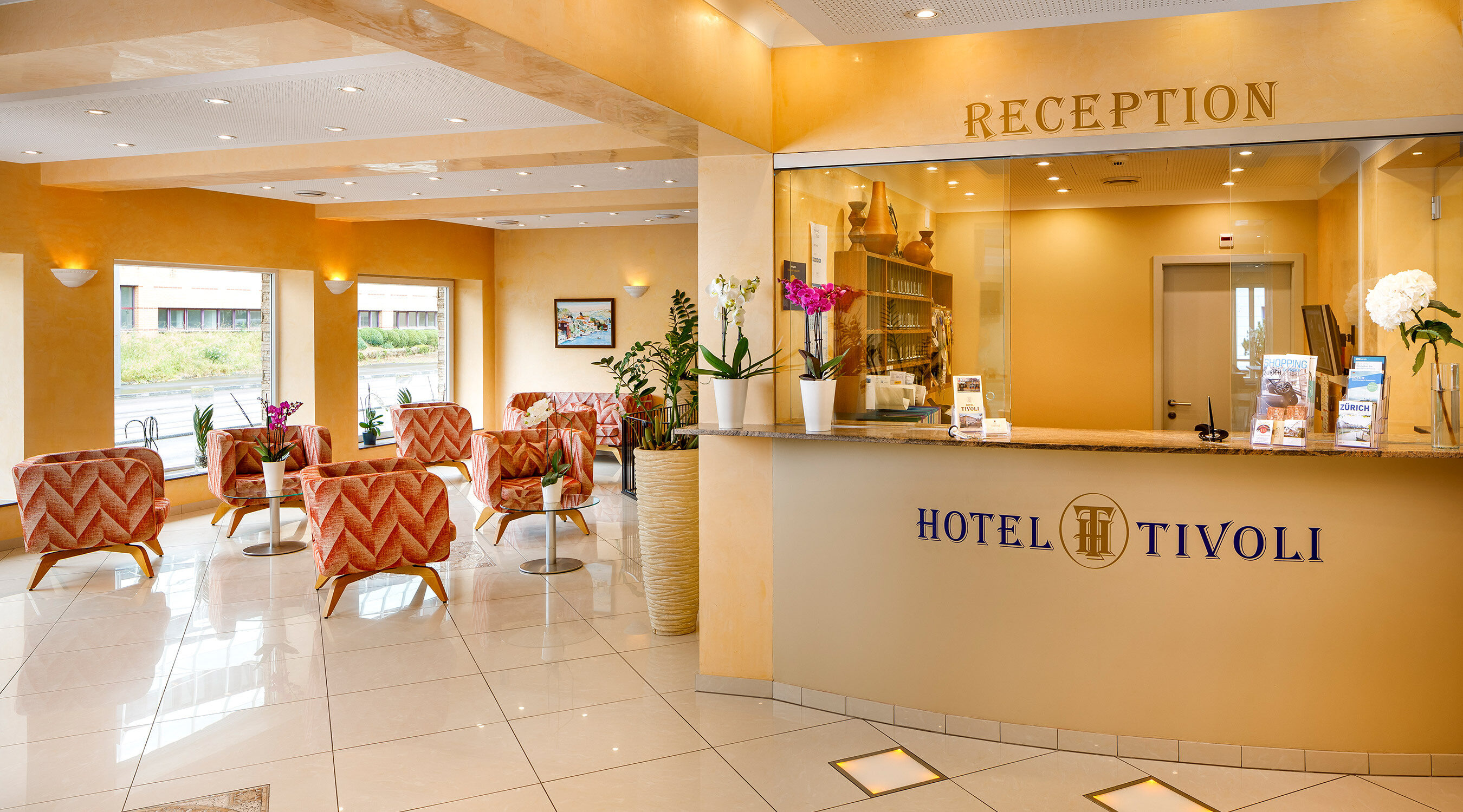 Reception hotel tivoli schlieren 01